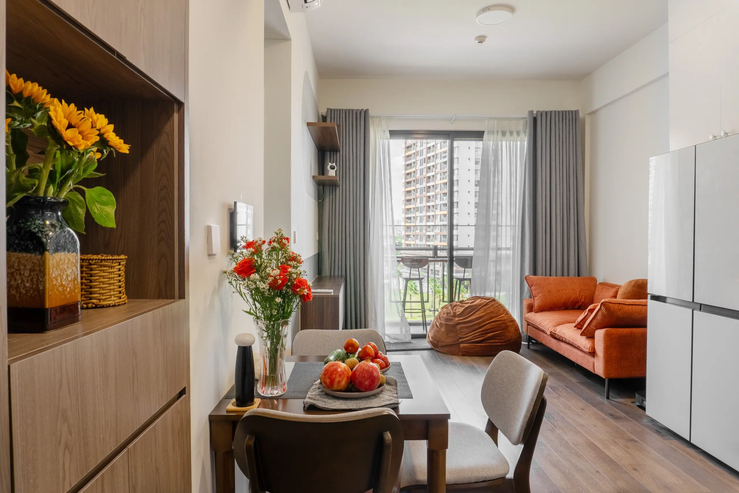 Thiết kế thi công nội thất chị phượng – căn hộ tại Vinhomes Smart City
